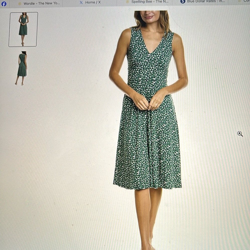 Leota dress - mid calf length